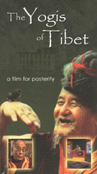 Yogis of Tibet [DVD] at Wisdom Books